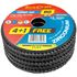 Flap Disc Zirconium 115mm 80 Grit Flat 4+1 Free